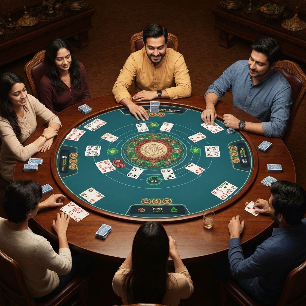 Rummy Circle - Best rummy game app in India